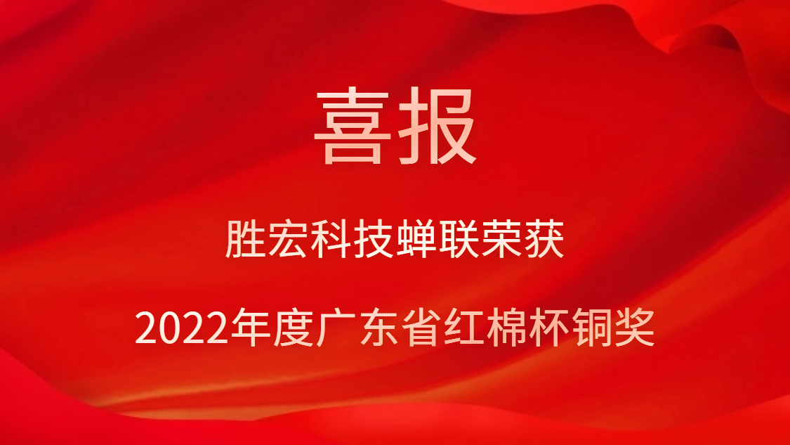 开云(中国)Kaiyun科技荣获2022年度广东省红棉杯铜奖